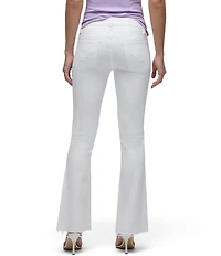 Hudson Jeans Nico Mid-Rise Bootcut Barefoot Jeans