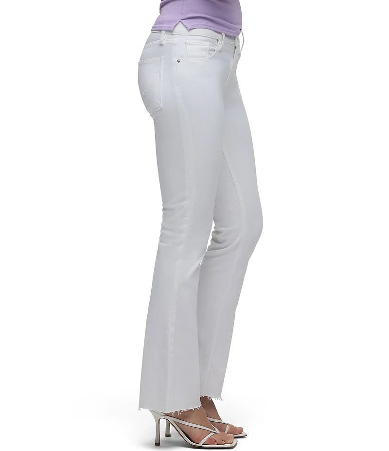 Hudson Jeans Nico Mid-Rise Bootcut Barefoot Jeans