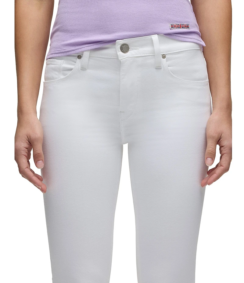 Hudson Jeans Nico Mid-Rise Bootcut Barefoot Jeans