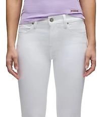 Hudson Jeans Nico Mid-Rise Bootcut Barefoot Jeans