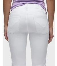 Hudson Jeans Nico Mid-Rise Bootcut Barefoot Jeans