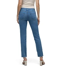 Hudson Jeans Nico Mid-Rise Straight Ankle Jeans