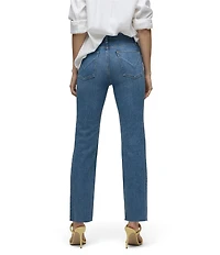 Hudson Jeans Remi Stretch 5 Pocket High Rise Straight Ankle Jeans