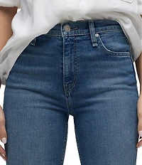 Hudson Jeans Remi Stretch 5 Pocket High Rise Straight Ankle Jeans