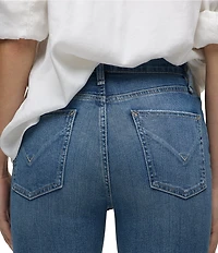 Hudson Jeans Remi Stretch 5 Pocket High Rise Straight Ankle Jeans