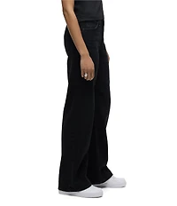 Hudson Jeans Roise High Rise Wide Leg Jeans
