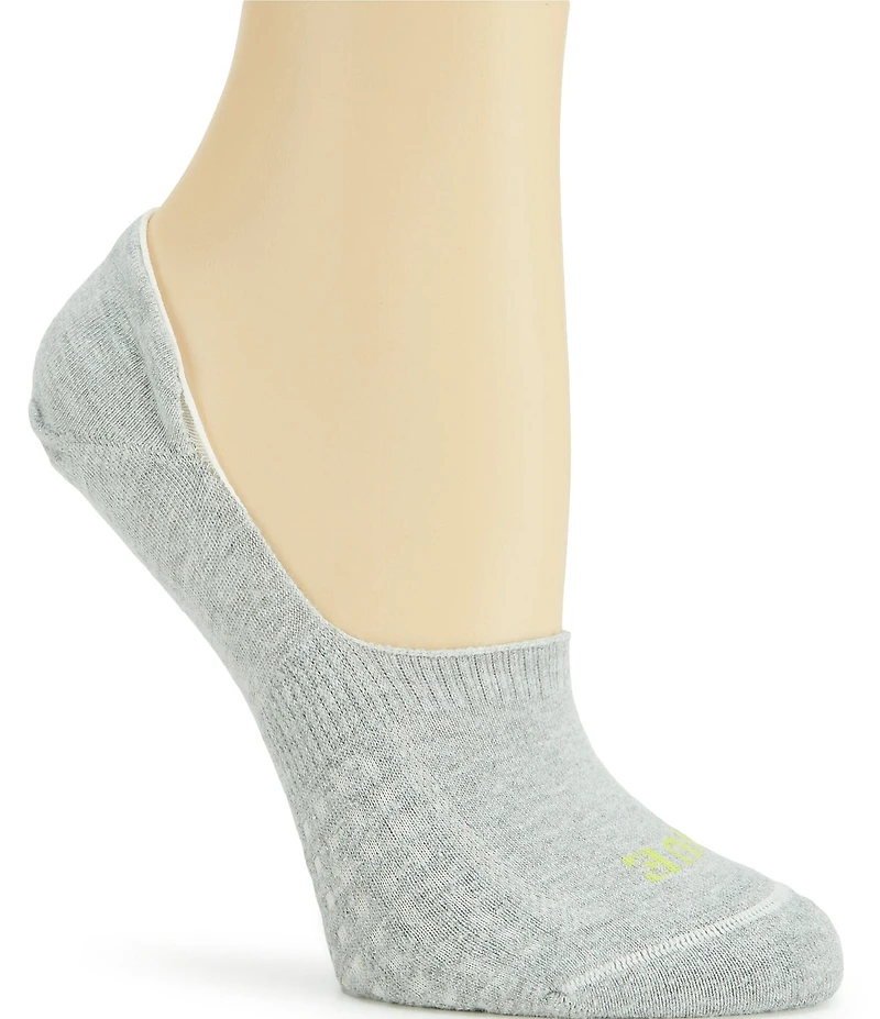 HUE Air Cushion Breathable Liner Socks, 3 Pack