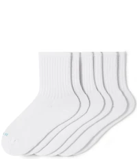 HUE Air Cushion Sport Crew Socks, 3 Pack