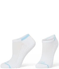 HUE Air Cushion Sport Mesh Top No-Show Socks, 3 Pack
