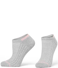 HUE Air Cushion Sport Mesh Top No-Show Socks, 3 Pack