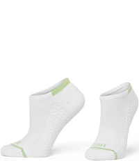 HUE Air Cushion Sport Mesh Top No-Show Socks, 3 Pack