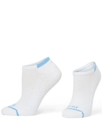 HUE Air Cushion Sport Mesh Top No-Show Socks, 3 Pack