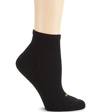HUE Air Cushion Sport Quarter Top Moisture Control Socks, 3 Pack