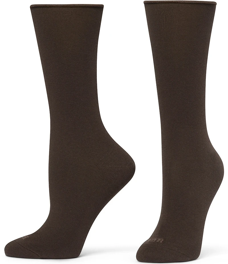 HUE Animal Print Jeans Crew Socks, 3 Pack