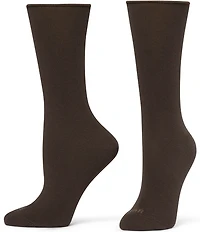 HUE Animal Print Jeans Crew Socks, 3 Pack