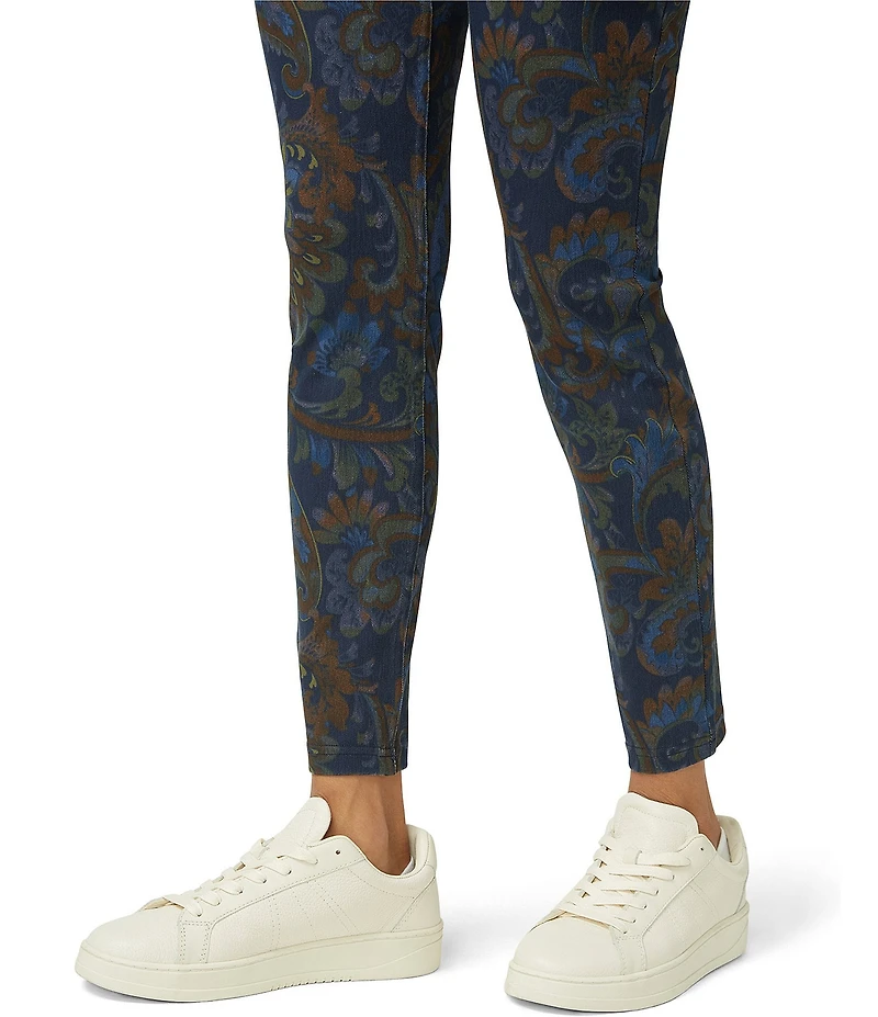 HUE Autumn Paisley High Rise Denim Leggings