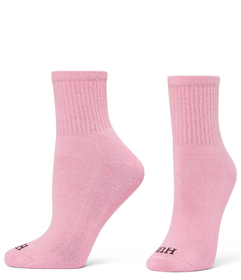 HUE Beauty Sport Mini Crew Socks, 6 Pack