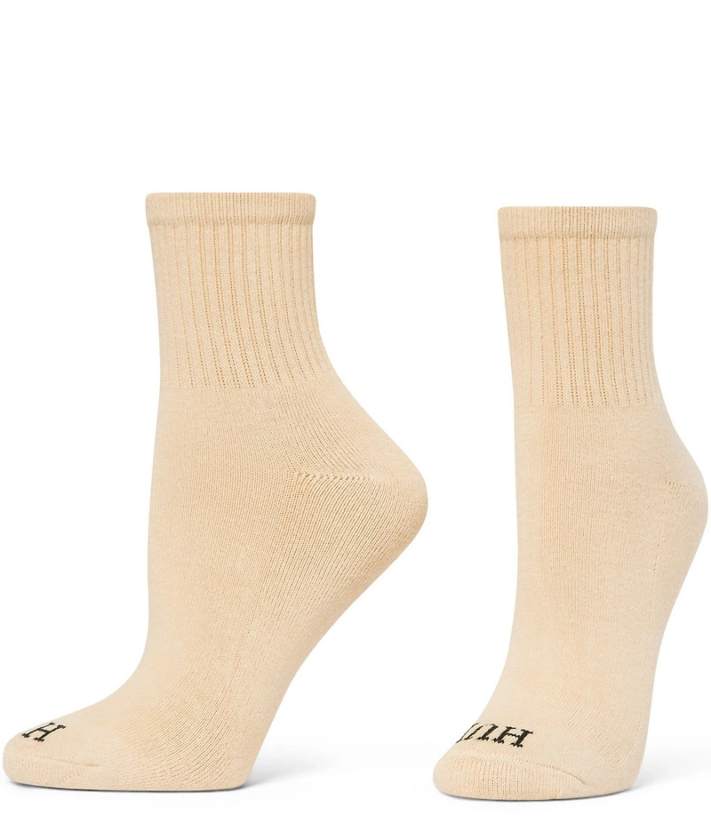 HUE Beauty Sport Mini Crew Socks, 6 Pack