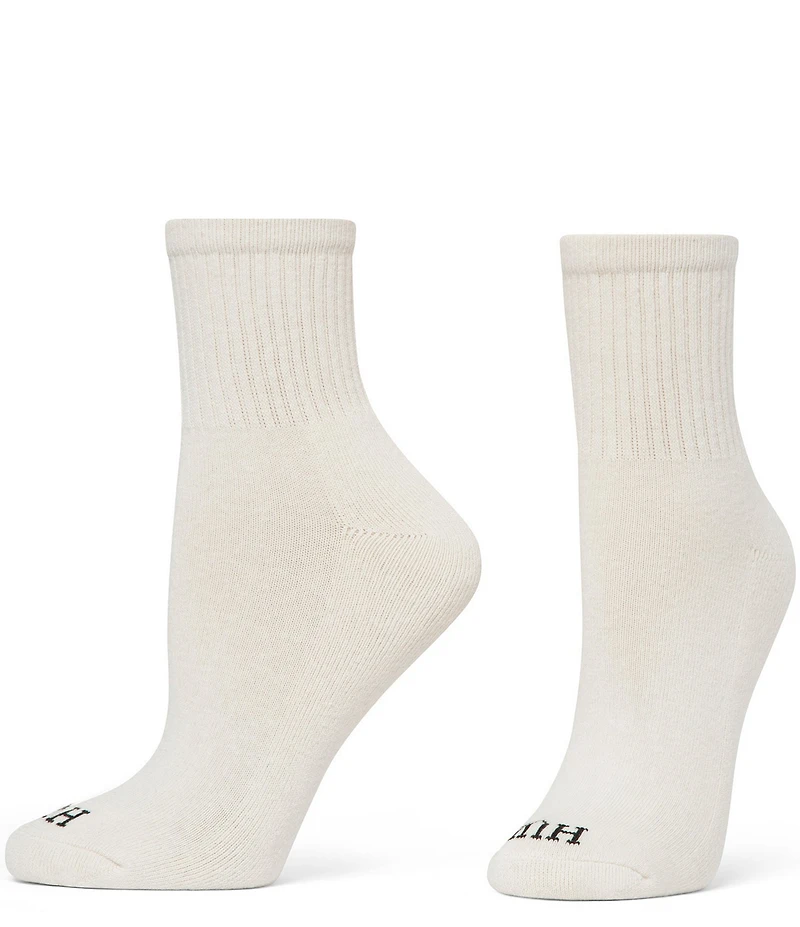 HUE Beauty Sport Mini Crew Socks, 6 Pack