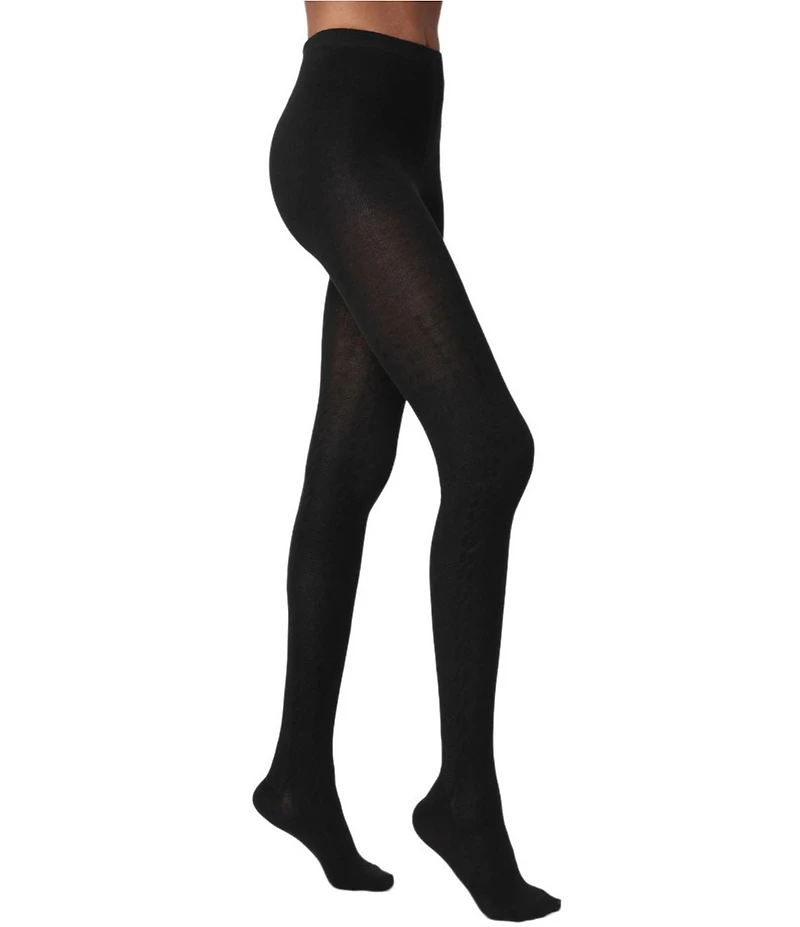 HUE Cable Sweater Tights