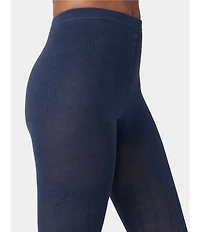 HUE Cable Sweater Tights