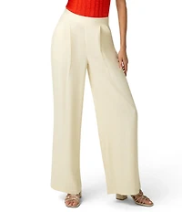 HUE Coastal Linen Palazzo Pants