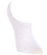 HUE Cotton Arch Hug No Show Socks