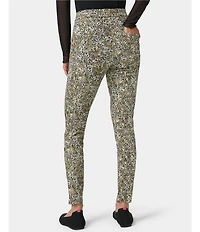 HUE Ditsy Animal Denim Leggings