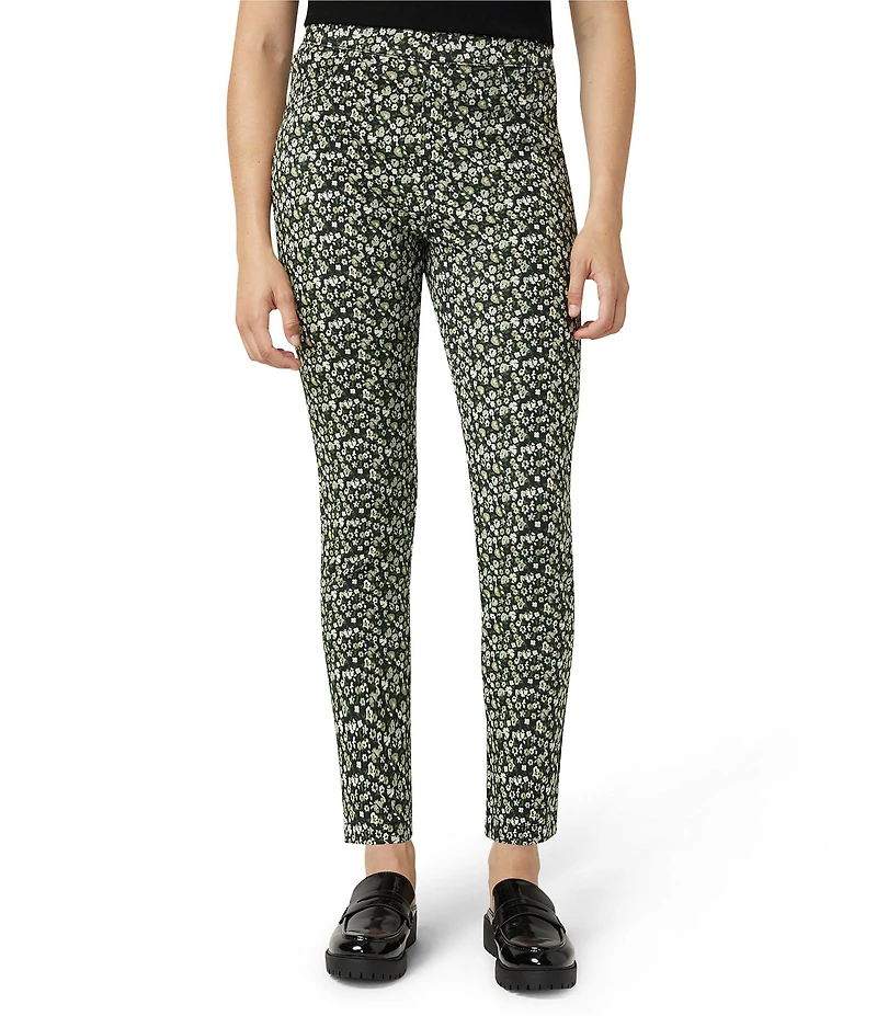 HUE Ditsy Floral Denim Leggings