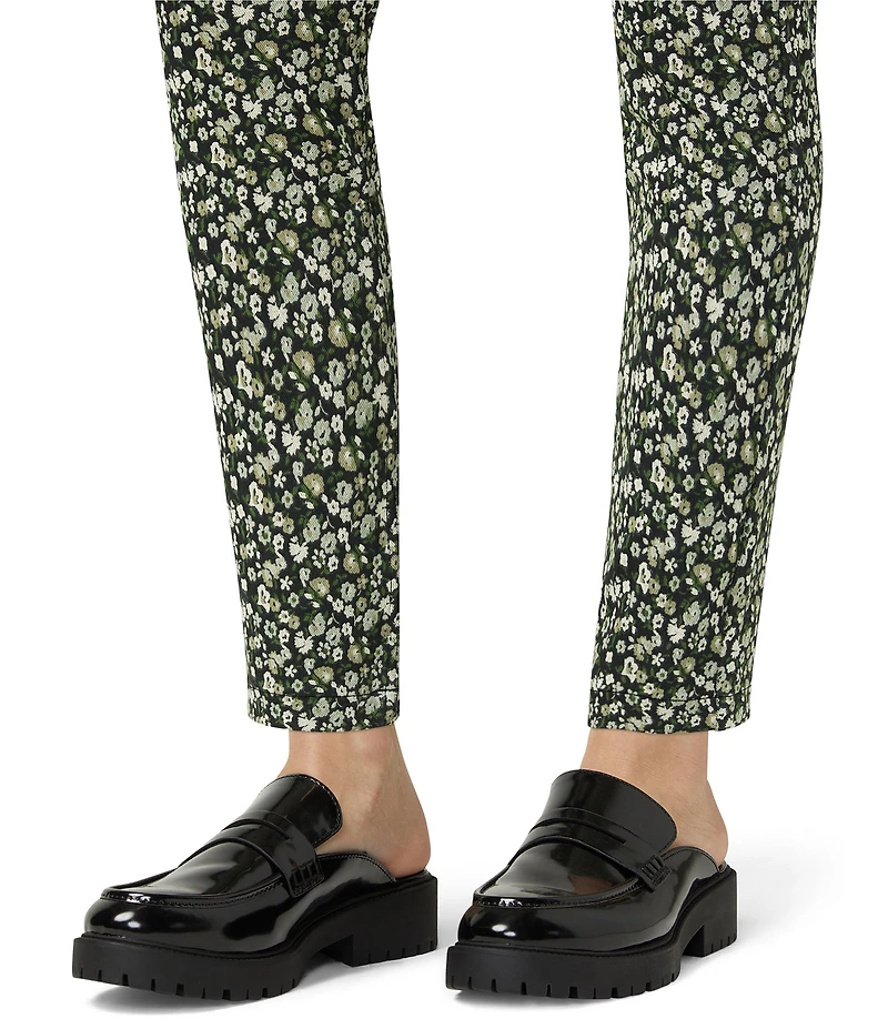 HUE Ditsy Floral Denim Leggings
