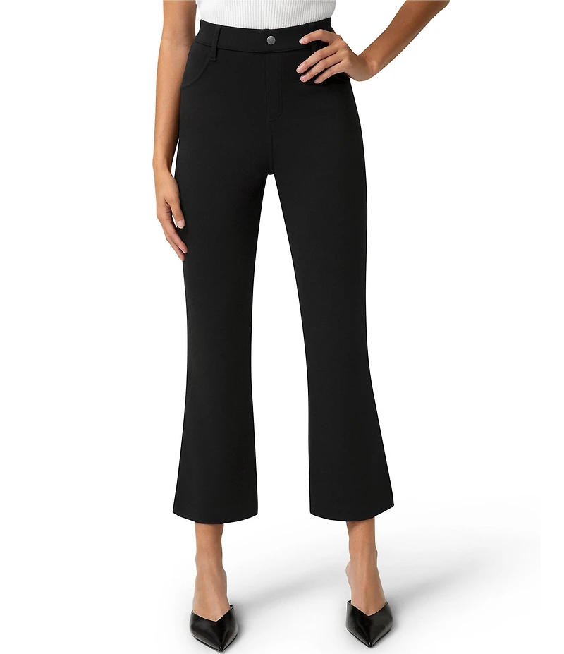 HUE Double Soft Jersey Kick Flare Leggings