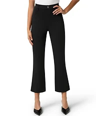 HUE Double Soft Jersey Kick Flare Leggings