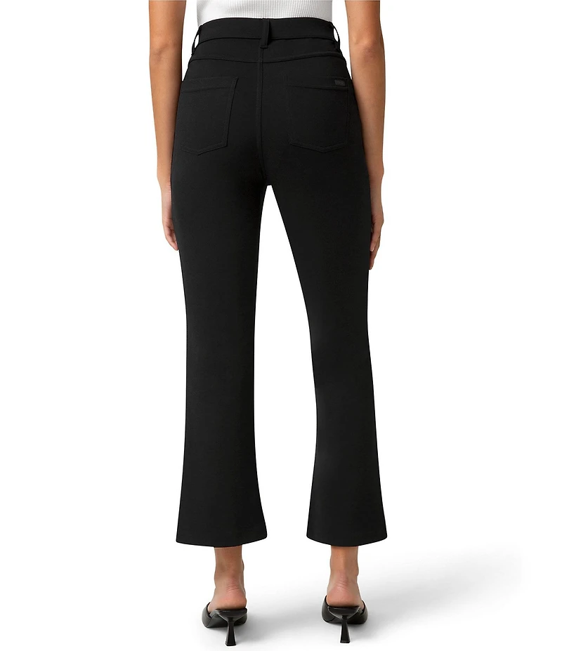 HUE Double Soft Jersey Kick Flare Leggings