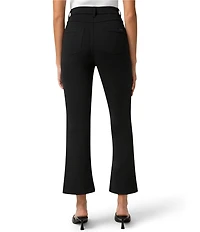 HUE Double Soft Jersey Kick Flare Leggings