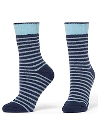 HUE Festive Penguin Cozy Crew Socks, 2 Pack