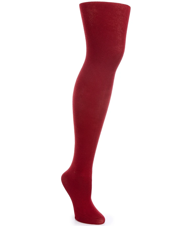 HUE Flat Knit Sweater Tights