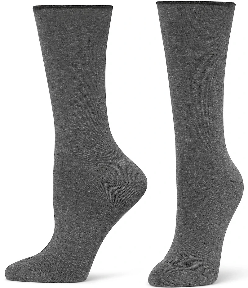 HUE Floral Jeans Crew Socks, 3 Pack