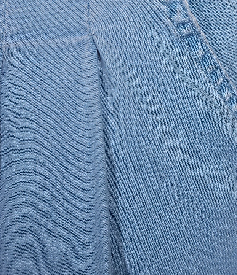 HUE Fluid Denim Palazzo Pant