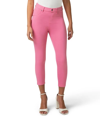 HUE Hi-Rise Ultra Soft Denim Capri Leggings