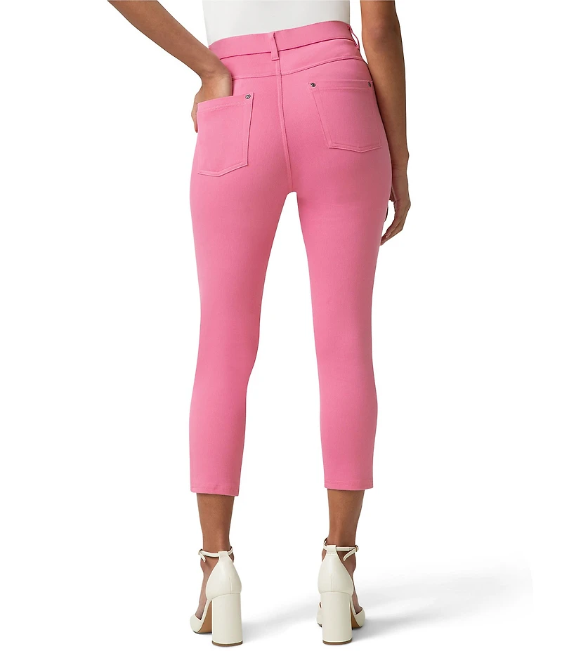 HUE Hi-Rise Ultra Soft Denim Capri Leggings