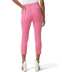 HUE Hi-Rise Ultra Soft Denim Capri Leggings