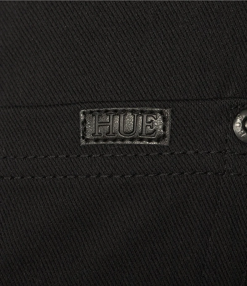 HUE Hi-Rise Ultra Soft Denim Capri Leggings
