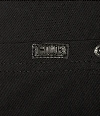 HUE Hi-Rise Ultra Soft Denim Capri Leggings