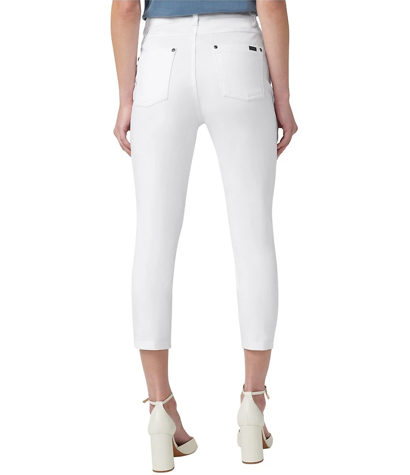 HUE Hi-Rise Ultra Soft Denim Capri Leggings