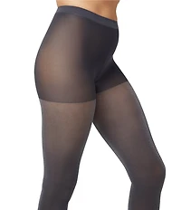 HUE Metallic Shimmer Opaque Tights