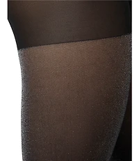 HUE Metallic Shimmer Opaque Tights