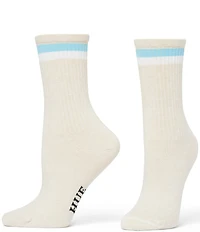 HUE Must Have Stripe Crew Socks, 3 Pack