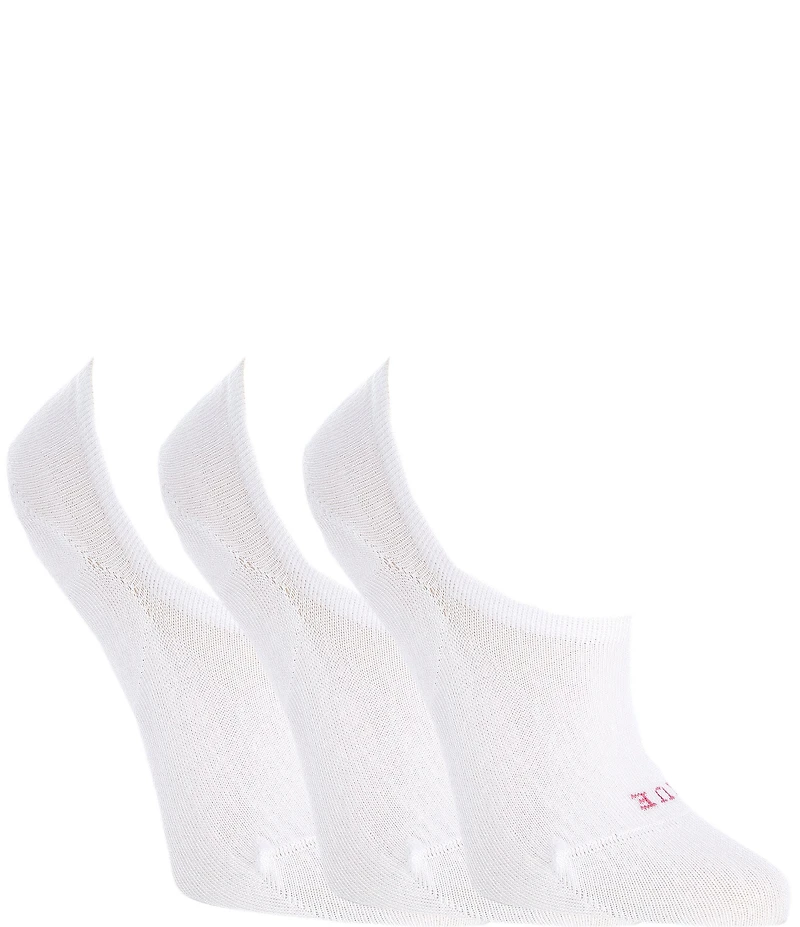 HUE Perfect Sneaker Liner Socks, 3 Pack