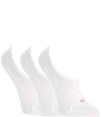 HUE Perfect Sneaker Liner Socks, 3 Pack