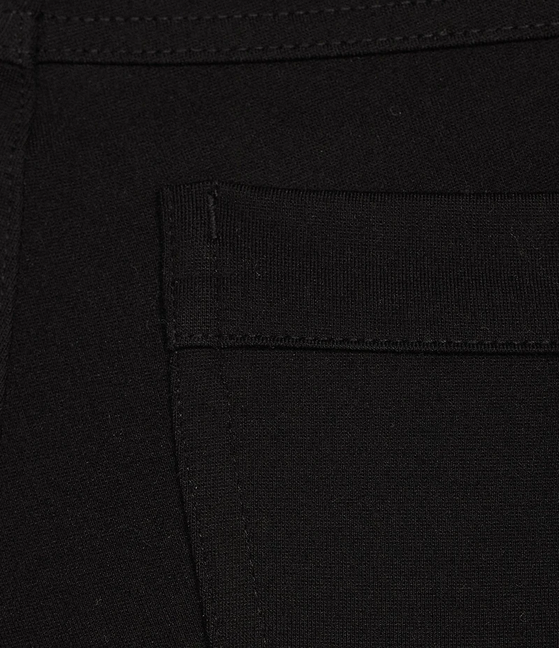 HUE Ponte Mid Rise Full Length Leggings